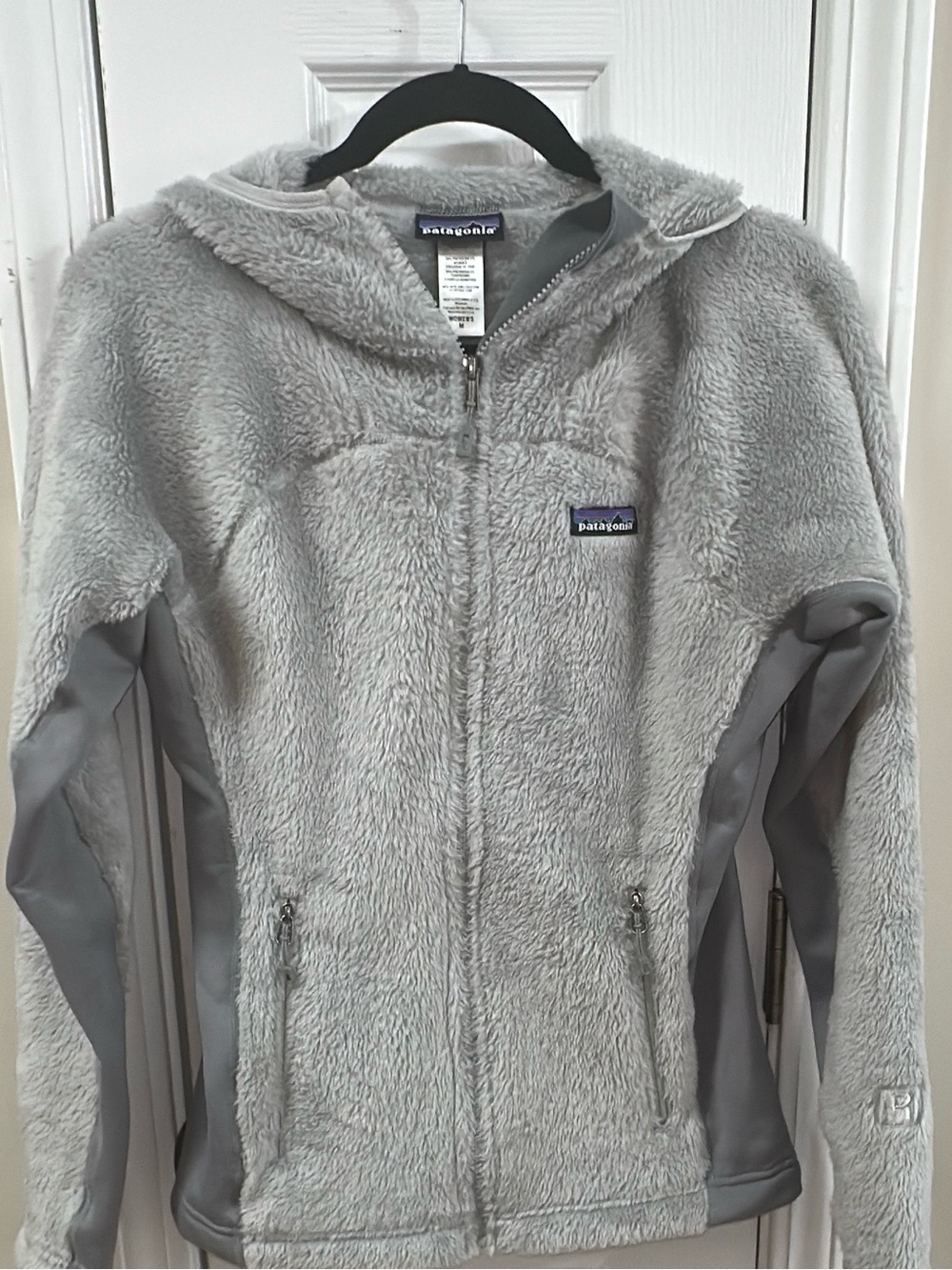 PATAGONIA R3 HI LOFT FLEECE HOODY JACKET. PIT-PIT 20 (mix34)